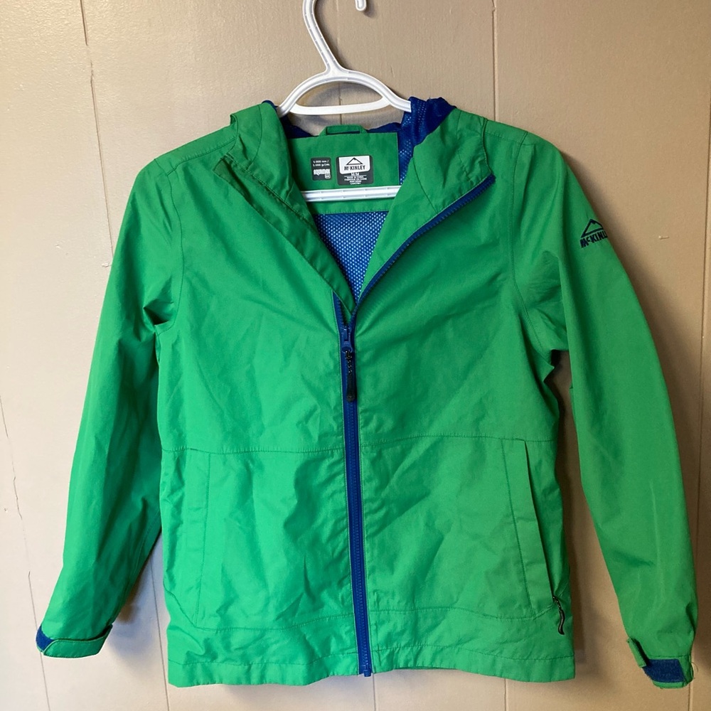 New kids McKinley raincoat